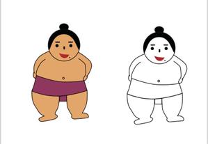 moriai07290831 (moriai07290831)さんの相撲チームのロゴイラストへの提案