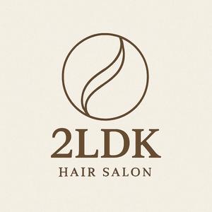 WARA27さんの美容室「2LDK」のロゴへの提案