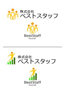 J.KANBAN (Jun-kanban)さんの『ロゴ』人財総合サービス会社㈱ベストスタッフへの提案