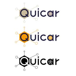 J.KANBAN (Jun-kanban)さんの自動車整備事業者向けサービス「Quicar」のロゴへの提案