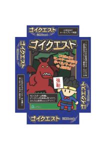 Yonaki (Yonaki)さんの語彙力を上げる国語の知育カードゲーム「ゴイクエスト」のパッケージデザインへの提案