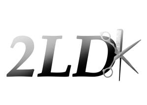 うどんま (udonmako)さんの美容室「2LDK」のロゴへの提案