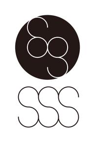 TOTTONE (TOTTONE)さんの新会社「株式会社SSS（スリーエフ）」のロゴ作成｜美容医療・黒・洗練・強さがテーマへの提案