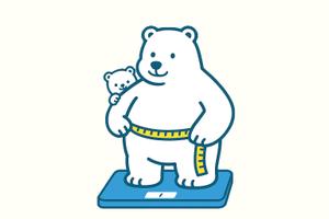 mayoken (mayoken)さんの「ダイエット外来 マンジャロ®でのメディカルダイエット」「身長外来(低身長外来)」のイラストへの提案