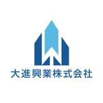 東海　成美 (runano)さんの3代目の不動産関連会社「大進興業株式会社」のロゴへの提案