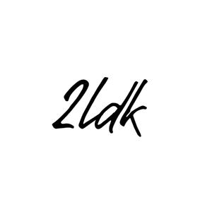 tamura (tamu__chiru)さんの美容室「2LDK」のロゴへの提案
