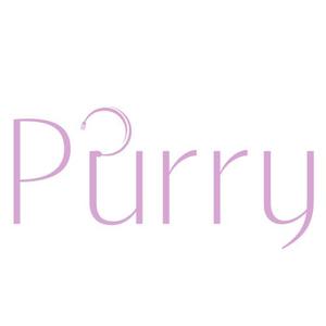 宇田知弘 (tomoroh17l)さんの夜でも気軽にごはんとスイーツが楽しめるノンアル夜カフェ「Purry」(パリー)の店舗ロゴへの提案