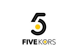 TATAMI (TATAMI)さんのコインパーキング工事会社「FIVE KORS」のロゴへの提案