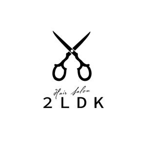 BeBes (bebes)さんの美容室「2LDK」のロゴへの提案