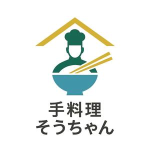 にしん (nishin27)さんの居酒屋｢手料理そうちゃん｣のロゴへの提案
