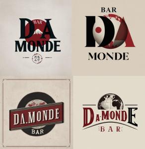 nidone (nidone_tyo)さんのバンコクでBAR LoungeをOPEN！LOGOの依頼です。への提案