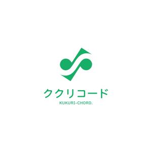 Fireworks (ennma777)さんのご縁を繋いで和音を奏でる会社「ククリコード」のロゴへの提案