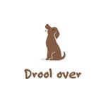 akipic (akipic)さんの犬のオヤツ製造販売のお店　［Drool over］のロゴへの提案