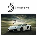 牧嶋航 (Mac2929)さんの超高級外車の中古車販売店「Twenty Five」のロゴマーク及びロゴ作成への提案