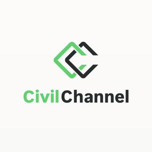 牧嶋航 (Mac2929)さんの土木建設技術者向けオンライン学習サービス「Civil-Channel（シビルチャンネル）」のロゴへの提案