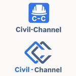 牧嶋航 (Mac2929)さんの土木建設技術者向けオンライン学習サービス「Civil-Channel（シビルチャンネル）」のロゴへの提案