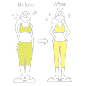 iiichigo (iiichigo)さんの「ダイエット外来 マンジャロ®でのメディカルダイエット」「身長外来(低身長外来)」のイラストへの提案