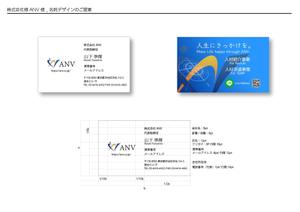 ad-ark design (KJ4857)さんの渋谷の4期目ベンチャー企業イケてる名刺作成への提案