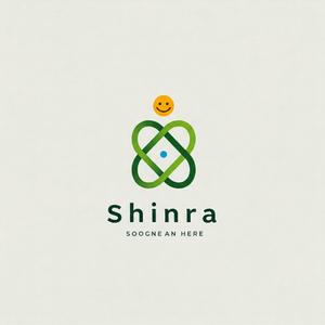 AI ライター (Msg100)さんの企業ロゴのデザイン「しんら株式会社」への提案