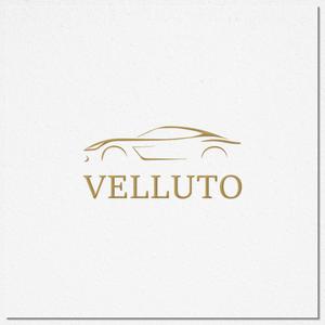 Francisca1さんの高級車販売　VELLUTO のロゴへの提案