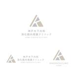 hinoe (hinoe-design)さんの総合内科クリニック「神戸木下内科　消化器内視鏡クリニック」のロゴへの提案