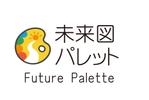 小口多賀司 (lancom001)さんのショッピングモールや百貨店内に新設！ライフ×キャリア相談ルーム"未来図パレット"ロゴデザインを募集への提案