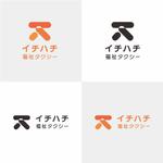 長田こずえ (Tree_top_Design)さんのタクシー会社「イチハチ福祉タクシー」のロゴへの提案