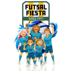 DjaberFarid (FrenchFasan)さんのフットサル大会のキャラクター制作への提案