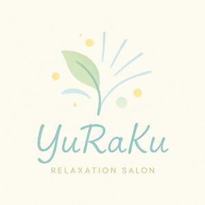 Can design_Yamazaki (f6pddafi)さんの地域No. 1を目指す新規リラクゼーション店「YuRaKu」のロゴへの提案