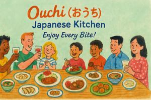 zetaP (zetaP)さんの米国展開予定の日本食レストランのイラストイメージへの提案