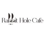 青木順二 (Junji-Aoki)さんの新規オープン予定のカフェ「Rabbit Hole Cafe（ラビットホールカフェ）」のロゴデザインへの提案
