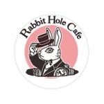 青木順二 (Junji-Aoki)さんの新規オープン予定のカフェ「Rabbit Hole Cafe（ラビットホールカフェ）」のロゴデザインへの提案