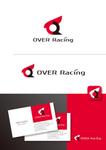 ＊ sa_akutsu ＊ (sa_akutsu)さんのオートバイパーツ製造メーカー「OVER Racing」の企業ロゴへの提案