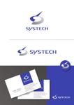 ＊ sa_akutsu ＊ (sa_akutsu)さんのシステム開発とインフラ事業を営む「システック株式会社」のロゴへの提案