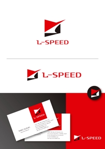 ＊ sa_akutsu ＊ (sa_akutsu)さんのレーシングチーム「L-SPEED」のロゴへの提案