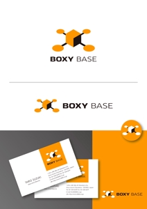 ＊ sa_akutsu ＊ (sa_akutsu)さんのガレージ、小規模倉庫（BOXY BASE）のロゴへの提案