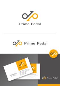 ＊ sa_akutsu ＊ (sa_akutsu)さんのアパレル、E-BIKEのブランド「Prime Pedal」のロゴへの提案