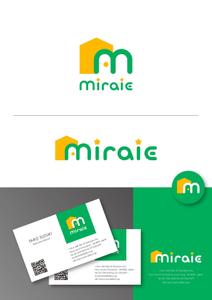 ＊ sa_akutsu ＊ (sa_akutsu)さんの不動産売買業者、株式会社ミライエ不動産販売、Miraie、のロゴへの提案