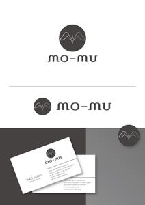 ＊ sa_akutsu ＊ (sa_akutsu)さんのマッサージ（リラクゼーションサロン）「ｍｏ-ｍｕ」のロゴへの提案