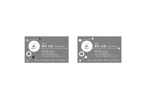 ぴろ (orange_mu_76)さんの名刺デザインへの提案