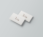 as (asuoasuo)さんのビューティーサロンを経営する社名「Lia」のロゴへの提案