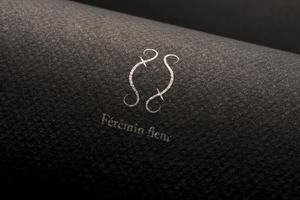 as (asuoasuo)さんのアパレルショップサイト「Férémin fleur」のロゴへの提案