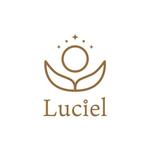 as (asuoasuo)さんのエステサロン「Luciel」のロゴへの提案