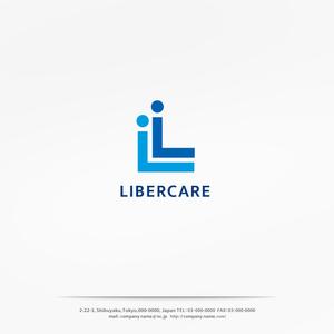 H-Design (yahhidy)さんの株式会社「リベルケア」「LIBER CARE」のロゴへの提案