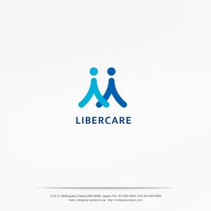 H-Design (yahhidy)さんの株式会社「リベルケア」「LIBER CARE」のロゴへの提案