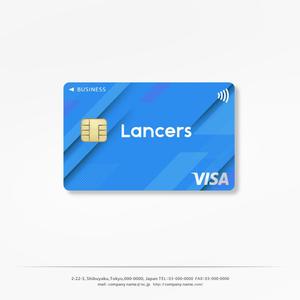 H-Design (yahhidy)さんの【合計報酬50万円】丸井グループ×ランサーズ公式「フリーランス向けクレジットカード」のカードデザインへの提案