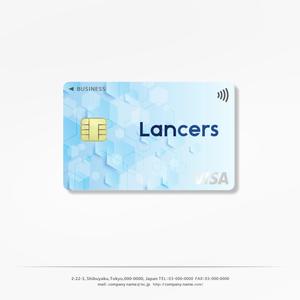 H-Design (yahhidy)さんの【合計報酬50万円】丸井グループ×ランサーズ公式「フリーランス向けクレジットカード」のカードデザインへの提案