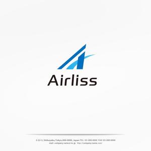 H-Design (yahhidy)さんの空調機器の研究・開発・販売会社「Airliss」のロゴへの提案