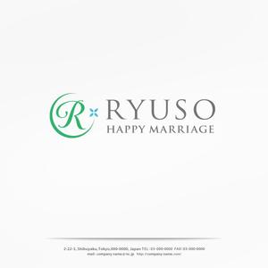 H-Design (yahhidy)さんの結婚相談所 RYUSO HAPPY MARRIAGEのロゴへの提案