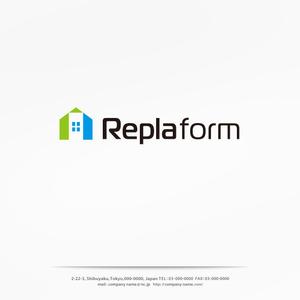 H-Design (yahhidy)さんのECプラットフォーム「Replaform」ロゴ作成への提案